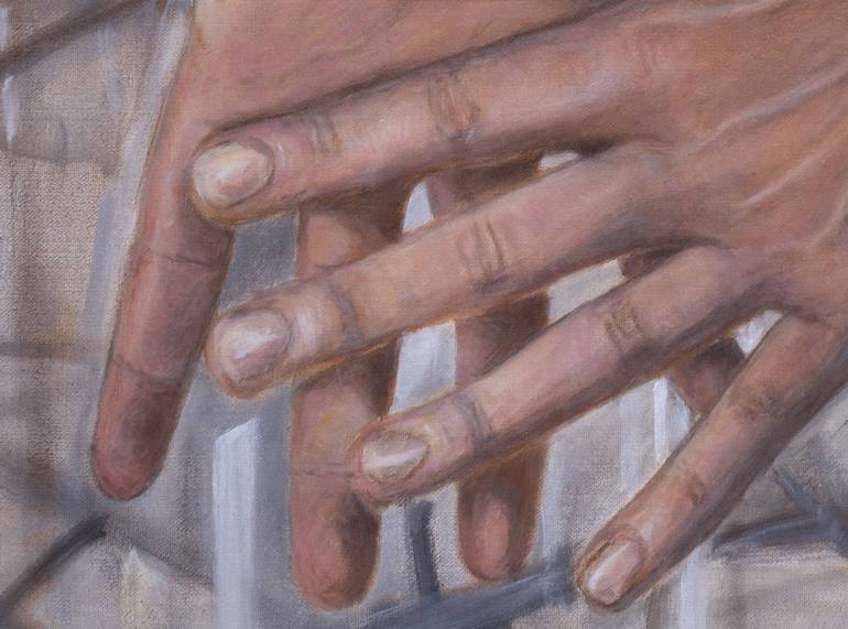 Original Conceptual Body Painting by Américo De Carvalho E Sousa