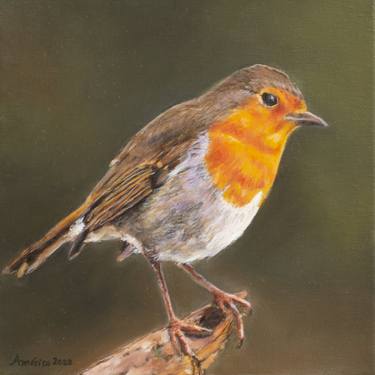 Original Realism Animal Paintings by Américo de Carvalho e Sousa