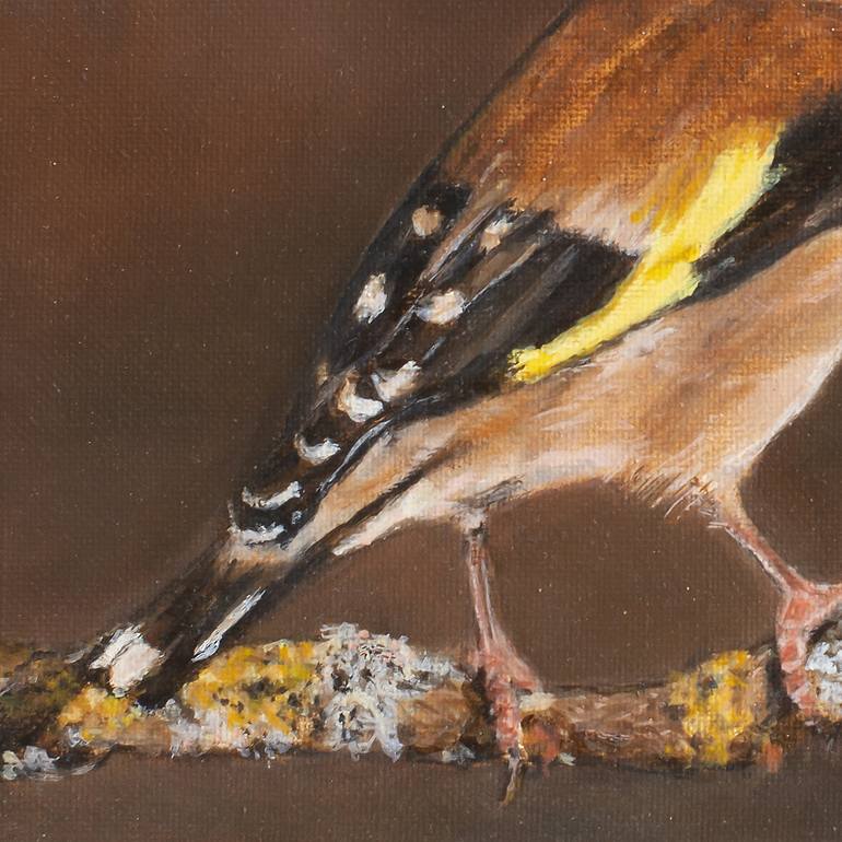 Original Fine Art Animal Painting by Américo De Carvalho E Sousa