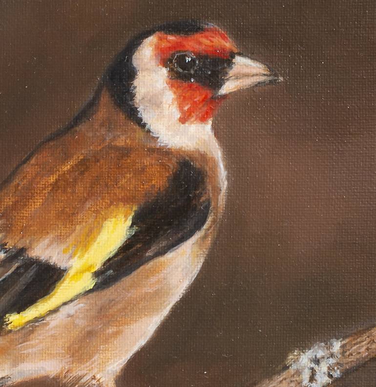 Original Fine Art Animal Painting by Américo De Carvalho E Sousa