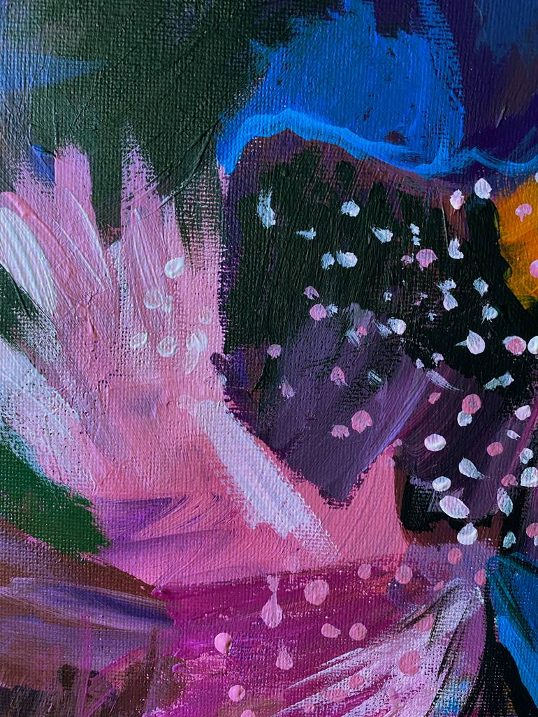 Original Other Abstract Painting by Galina Kharebava