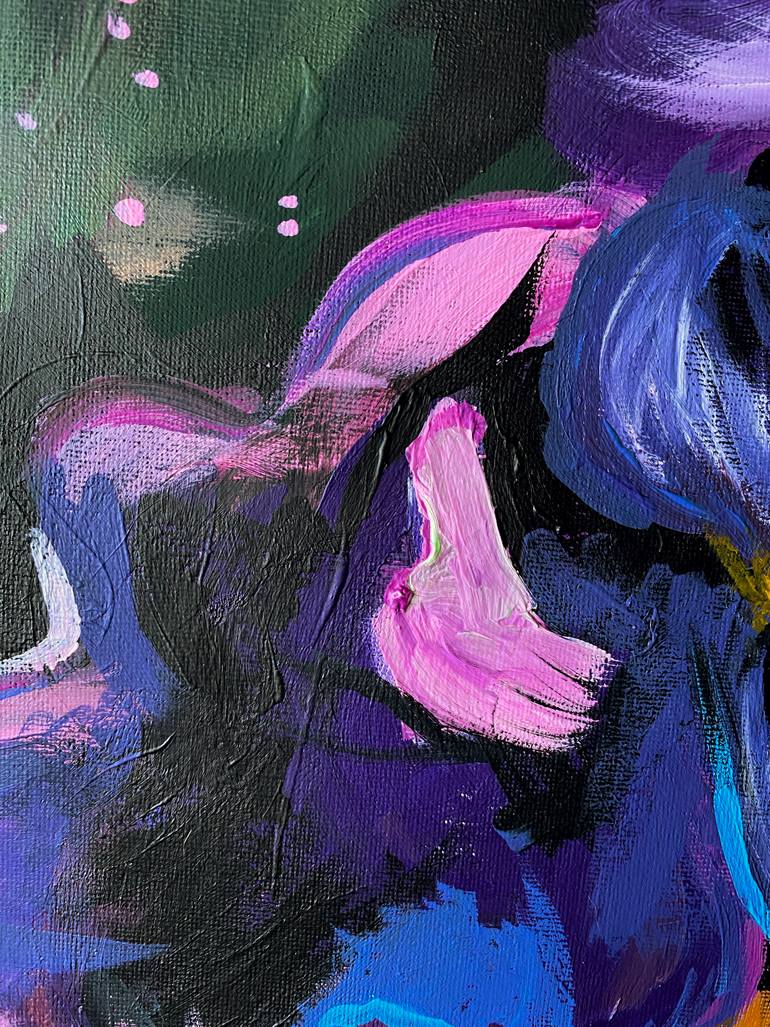 Original Other Abstract Painting by Galina Kharebava