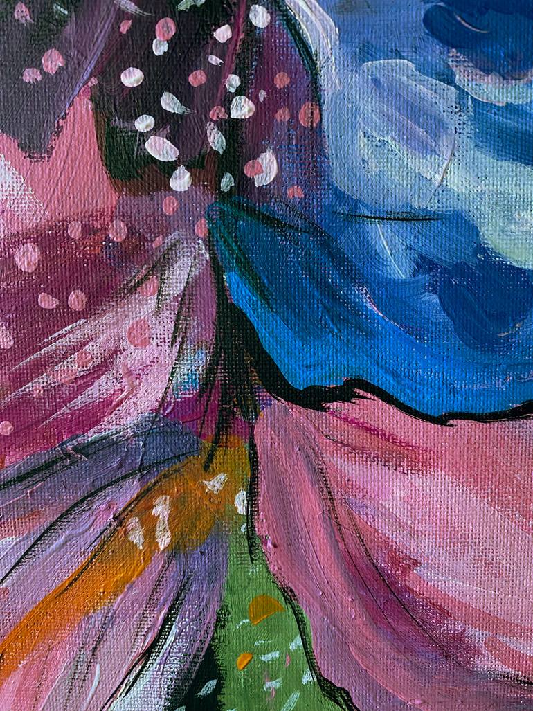 Original Other Abstract Painting by Galina Kharebava
