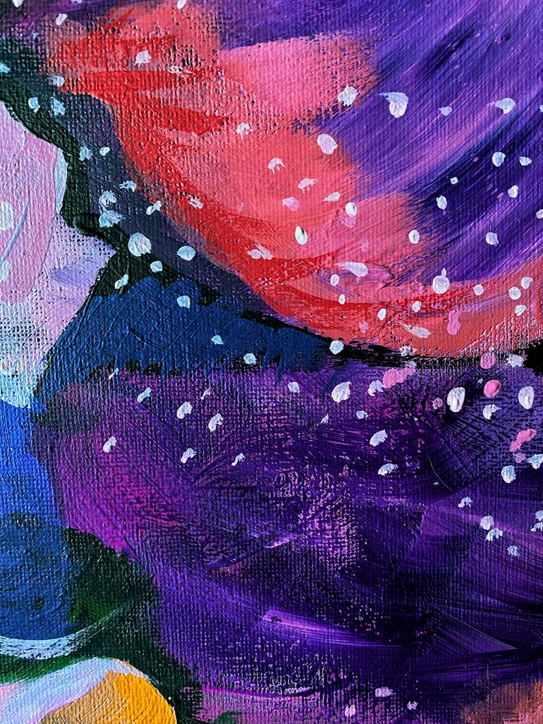 Original Other Abstract Painting by Galina Kharebava