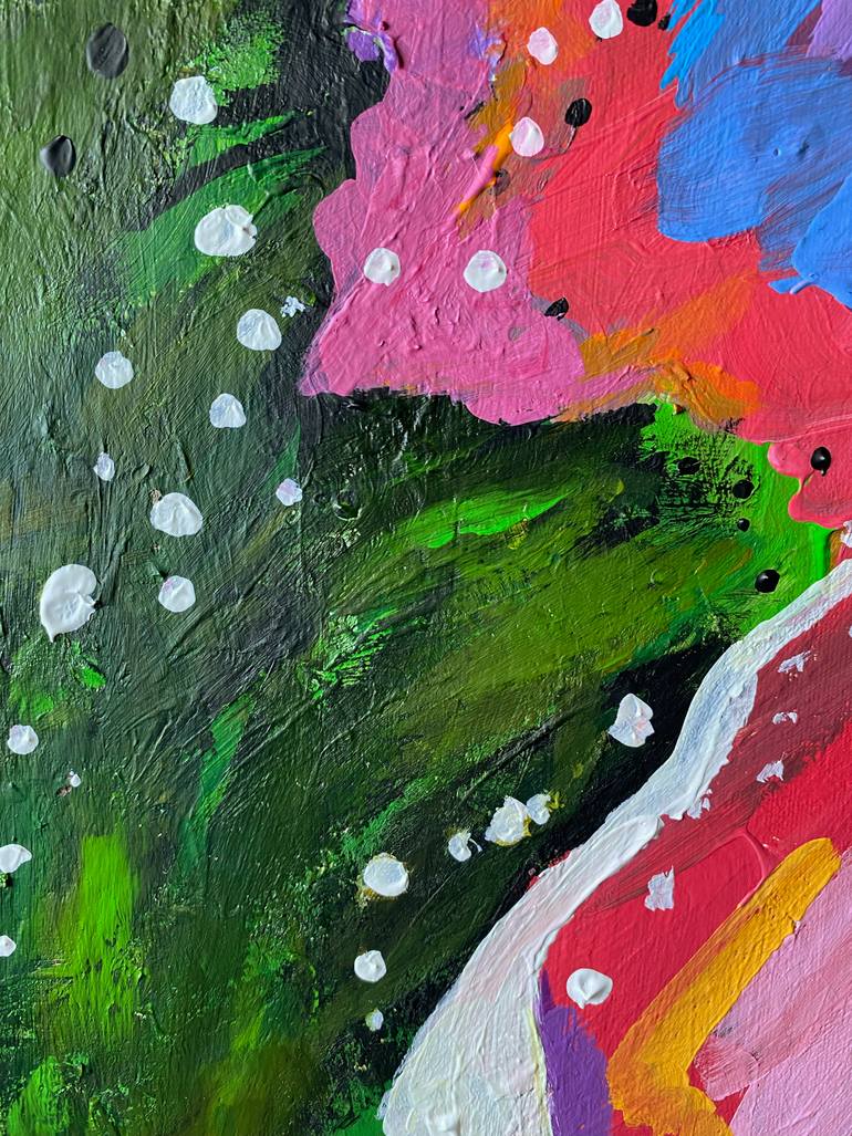 Original Other Abstract Painting by Galina Kharebava