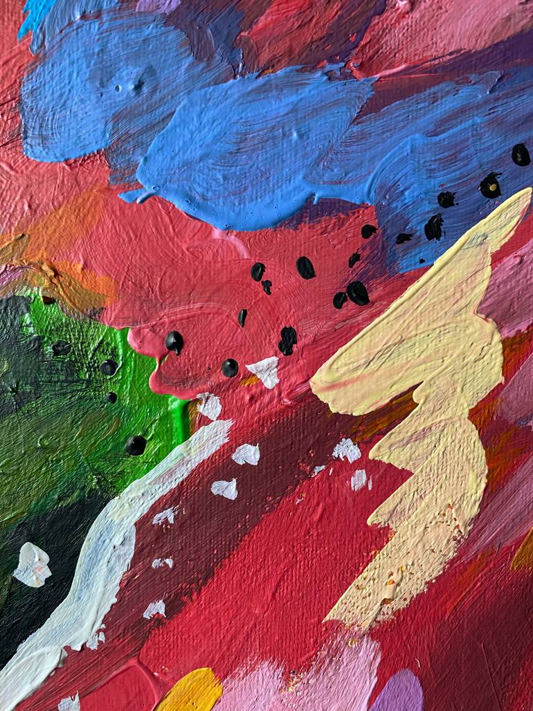 Original Other Abstract Painting by Galina Kharebava