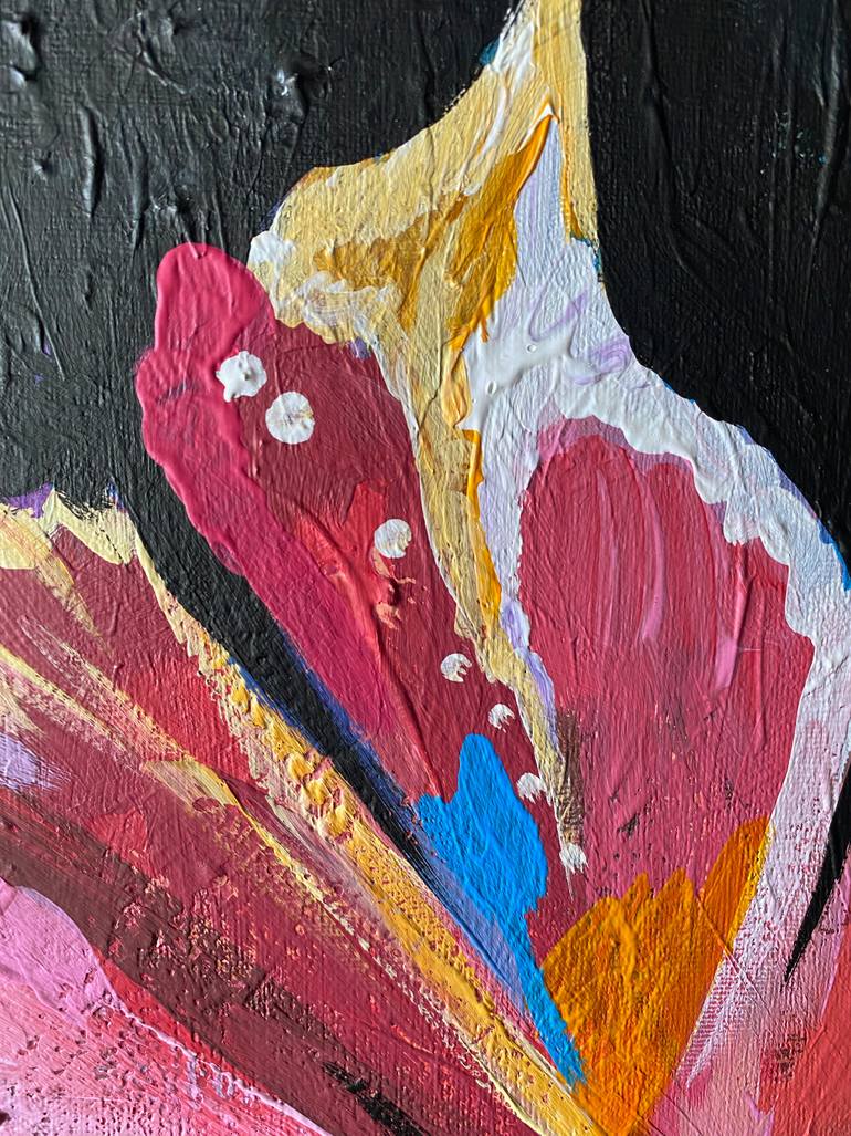 Original Other Abstract Painting by Galina Kharebava