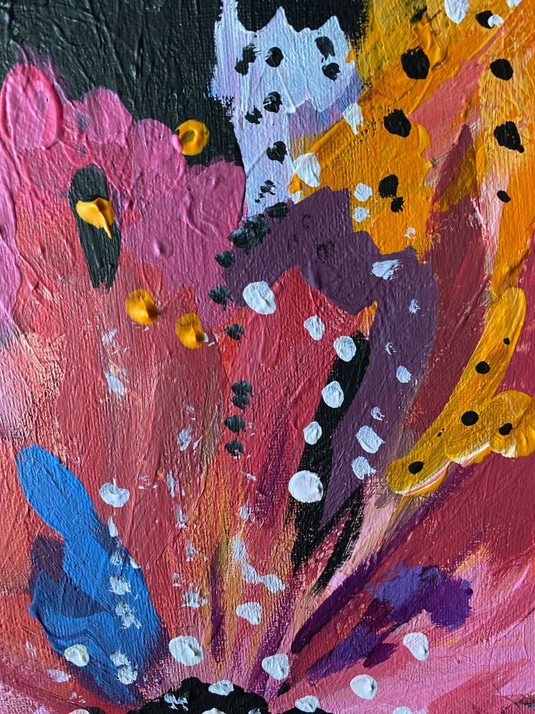 Original Other Abstract Painting by Galina Kharebava