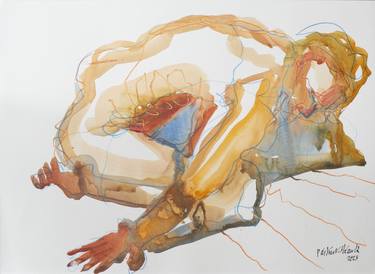 Original Figurative Men Paintings by De Font-Reaulx Patrick