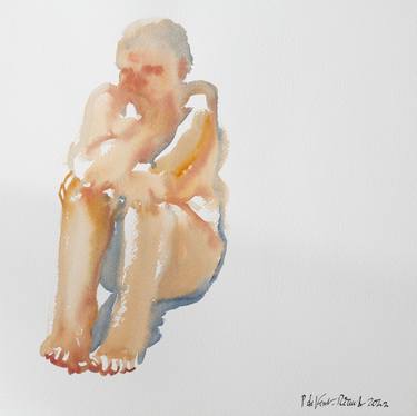 Original Figurative Women Paintings by De Font-Reaulx Patrick