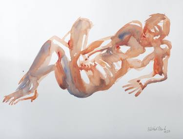 Original Nude Paintings by de Font-Reaulx Patrick