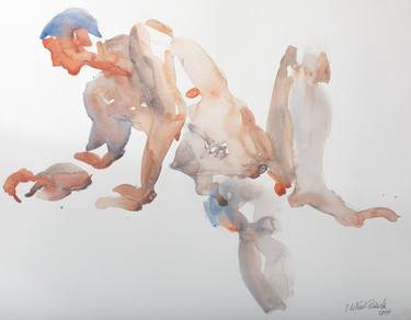 Original Figurative Nude Paintings by de Font-Reaulx Patrick