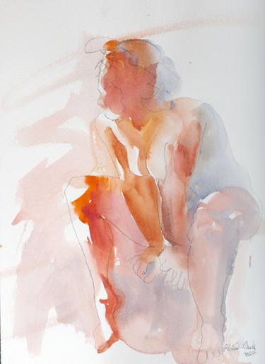 Original Nude Paintings by de Font-Reaulx Patrick