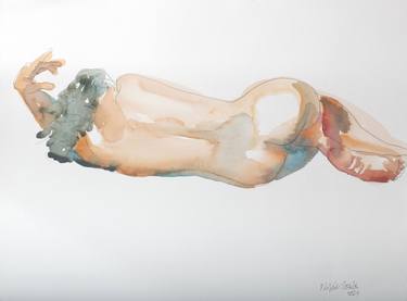 Original Figurative Nude Paintings by de Font-Reaulx Patrick