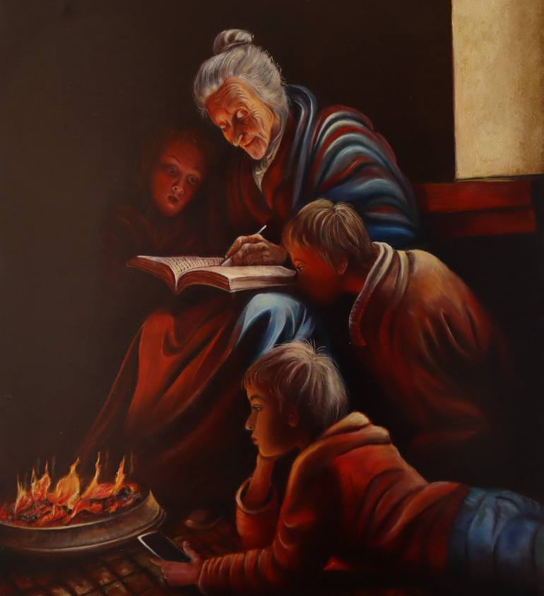View in a Room Artwork