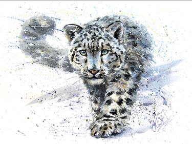 Original Animal Paintings by Konstantin Kalinin