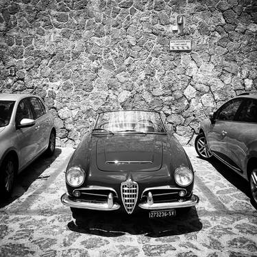 Original Black & White Car Photography by Andrea Esposito