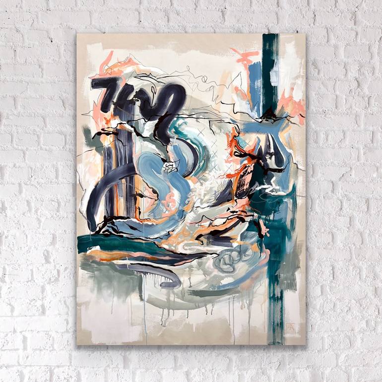 Original Abstract Painting by Tania LaCaria