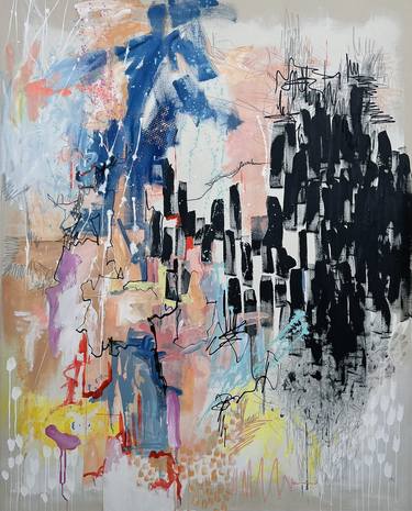 Original Abstract Paintings by Tania LaCaria