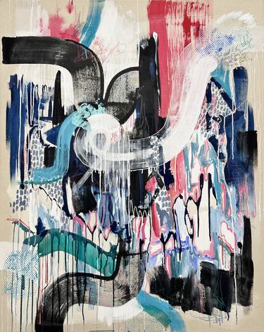 Original Abstract Paintings by Tania LaCaria