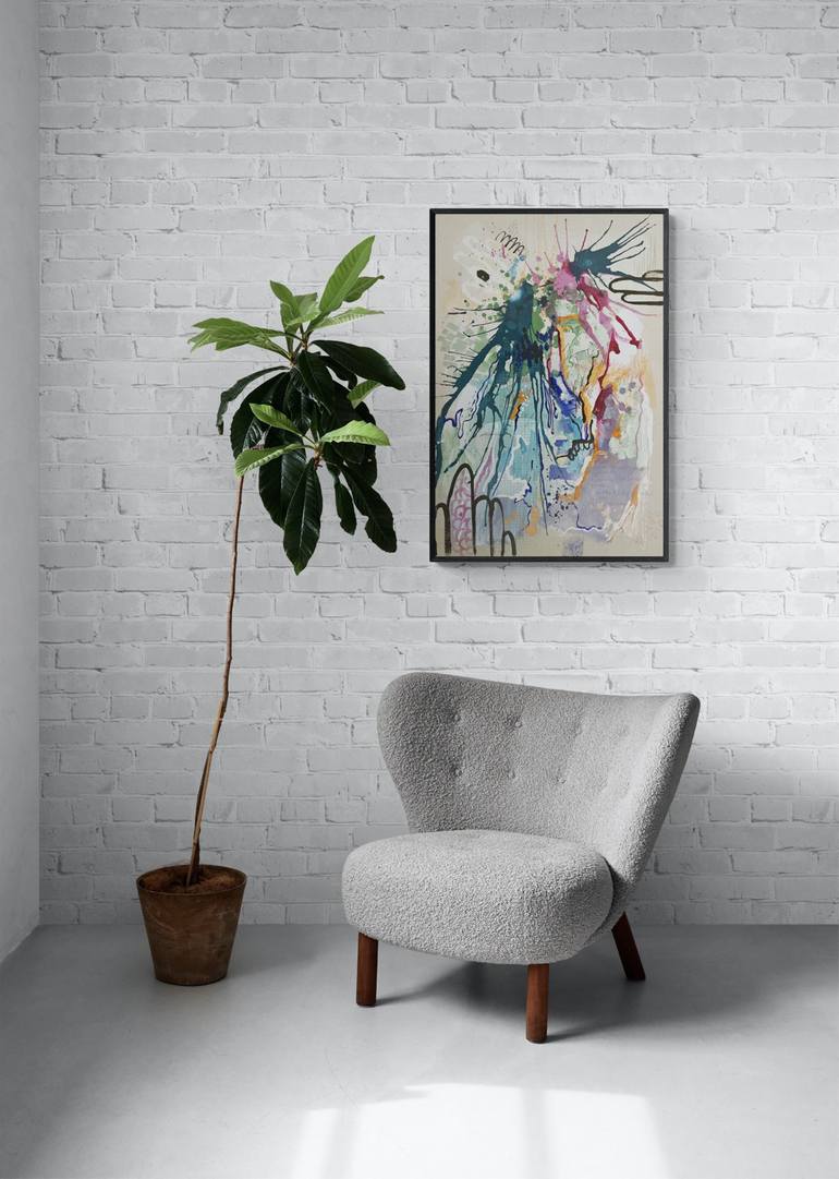 Original Abstract Painting by Tania LaCaria