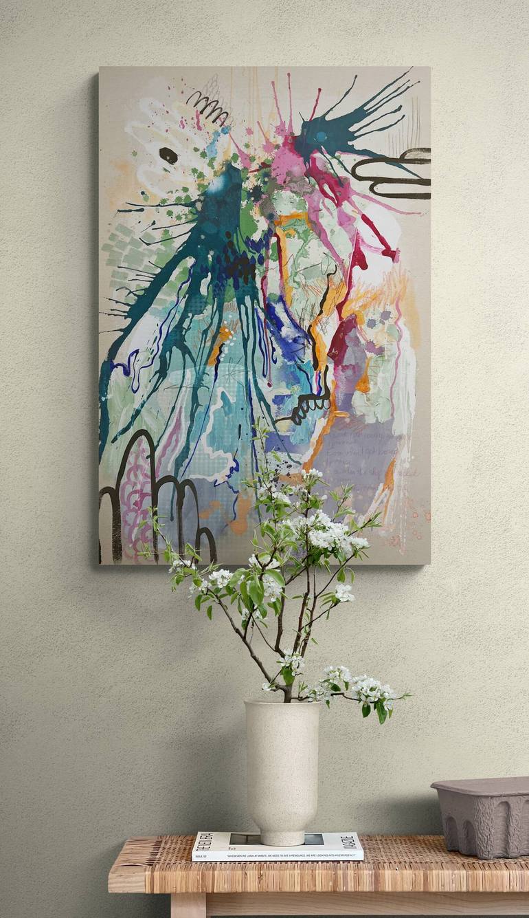 Original Abstract Painting by Tania LaCaria