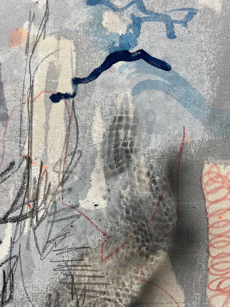 Original Abstract Expressionism Abstract Painting by Tania Lacaria