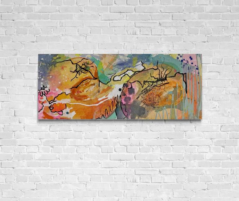 Original Expressionism Abstract Painting by Tania LaCaria