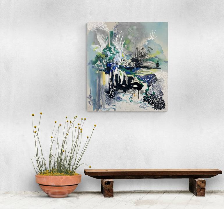 Original Abstract Painting by Tania LaCaria