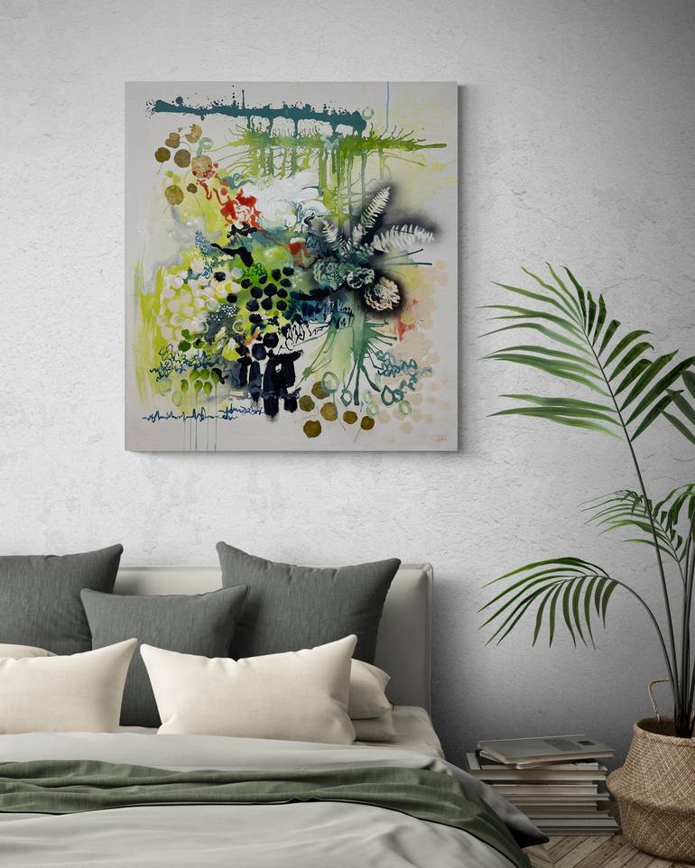 Original Painterly Abstraction Abstract Painting by Tania LaCaria
