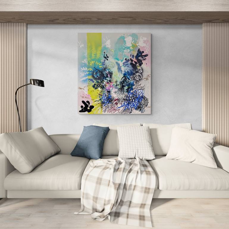 Original Painterly Abstraction Abstract Painting by Tania LaCaria
