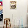 Bouquet of Daughter by Tania LaCaria studio wall