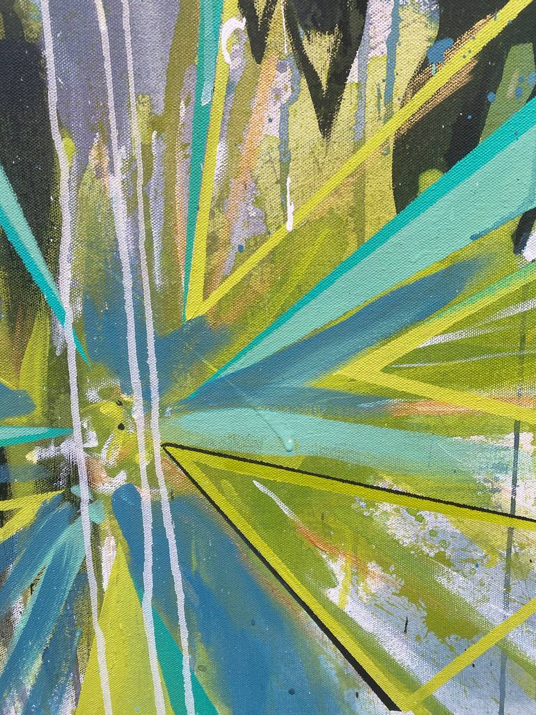 Original Abstract Expressionism Abstract Painting by Tania Lacaria