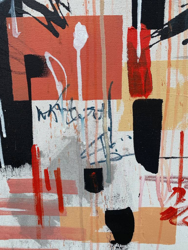 Original Contemporary Abstract Painting by Tania Lacaria