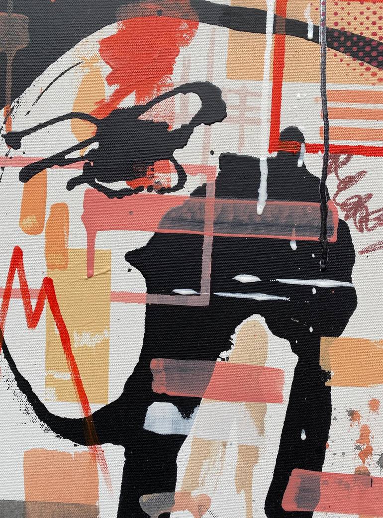 Original Contemporary Abstract Painting by Tania Lacaria