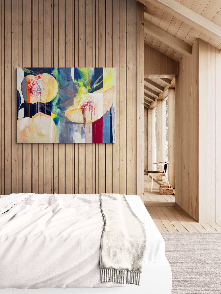 Original Abstract Food & Drink Painting by Tania Lacaria