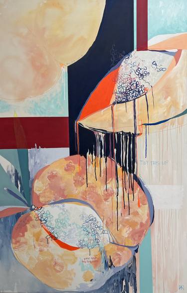 Original Abstract Food & Drink Paintings by Tania Lacaria