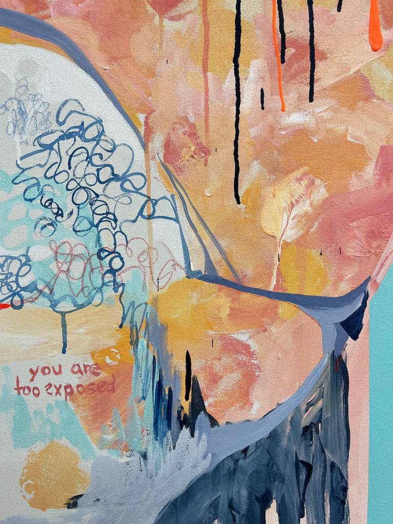 Original Abstract Food & Drink Painting by Tania Lacaria