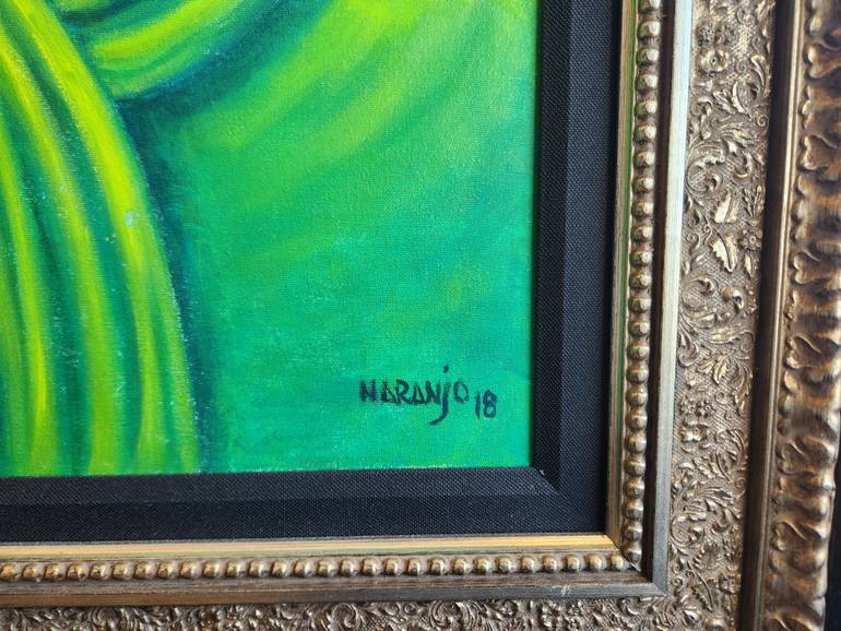 Original Expressionism Women Painting by La Galeria          Fine Art