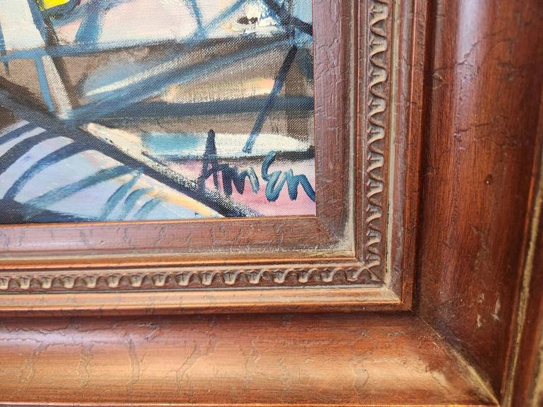 Original Contemporary Women Painting by La Galeria          Fine Art