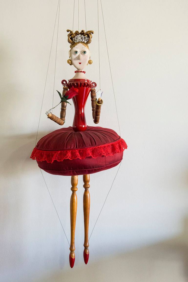 Original 3d Sculpture Women Sculpture by La Galeria          Fine Art