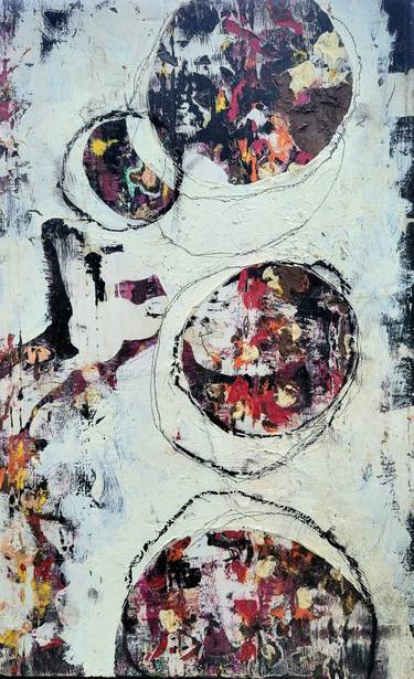 Original Abstract Paintings by Kevin Mertens