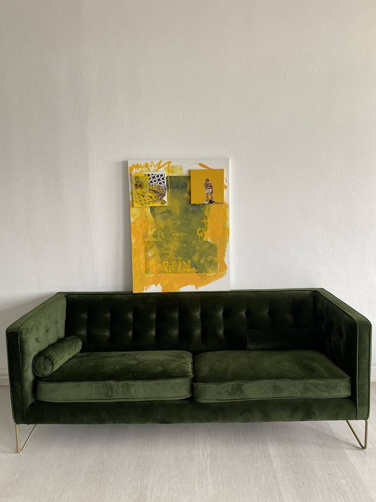 Original Contemporary Abstract Painting by Matthew Dancy