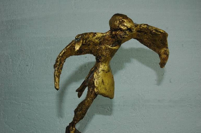 Original Classical mythology Sculpture by Gabriel S Bikali