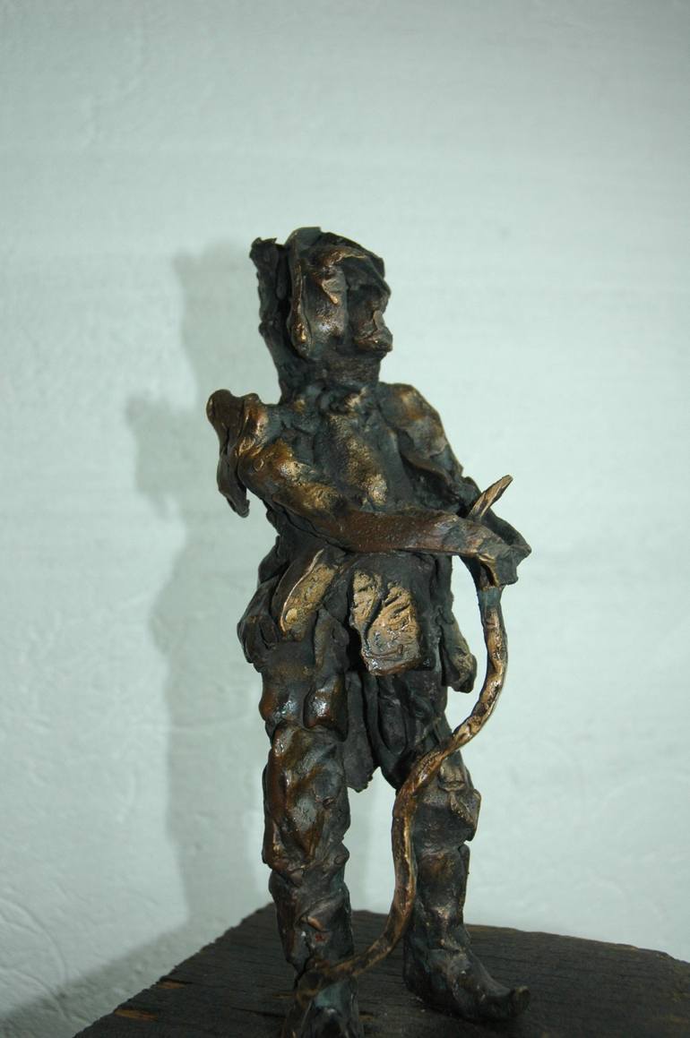 Original Culture Sculpture by Gabriel S Bikali