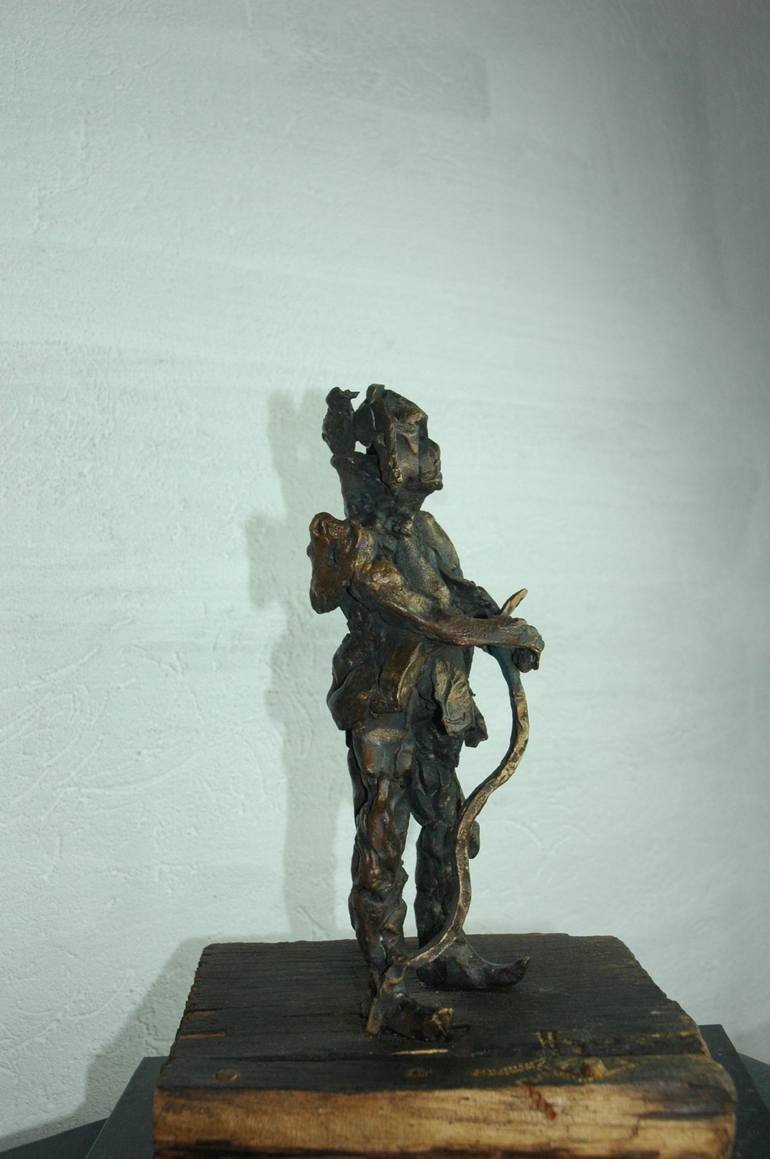 Original Culture Sculpture by Gabriel S Bikali