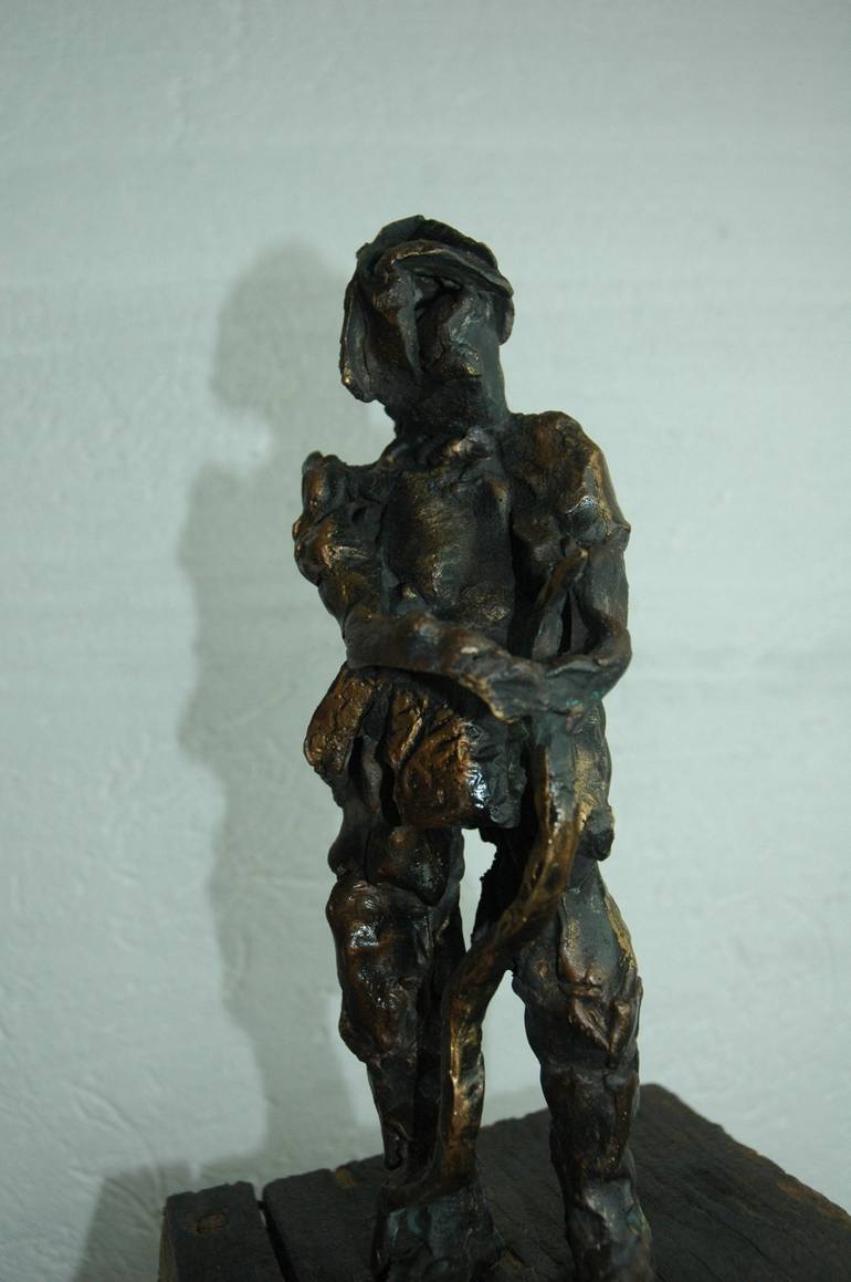 Original Culture Sculpture by Gabriel S Bikali