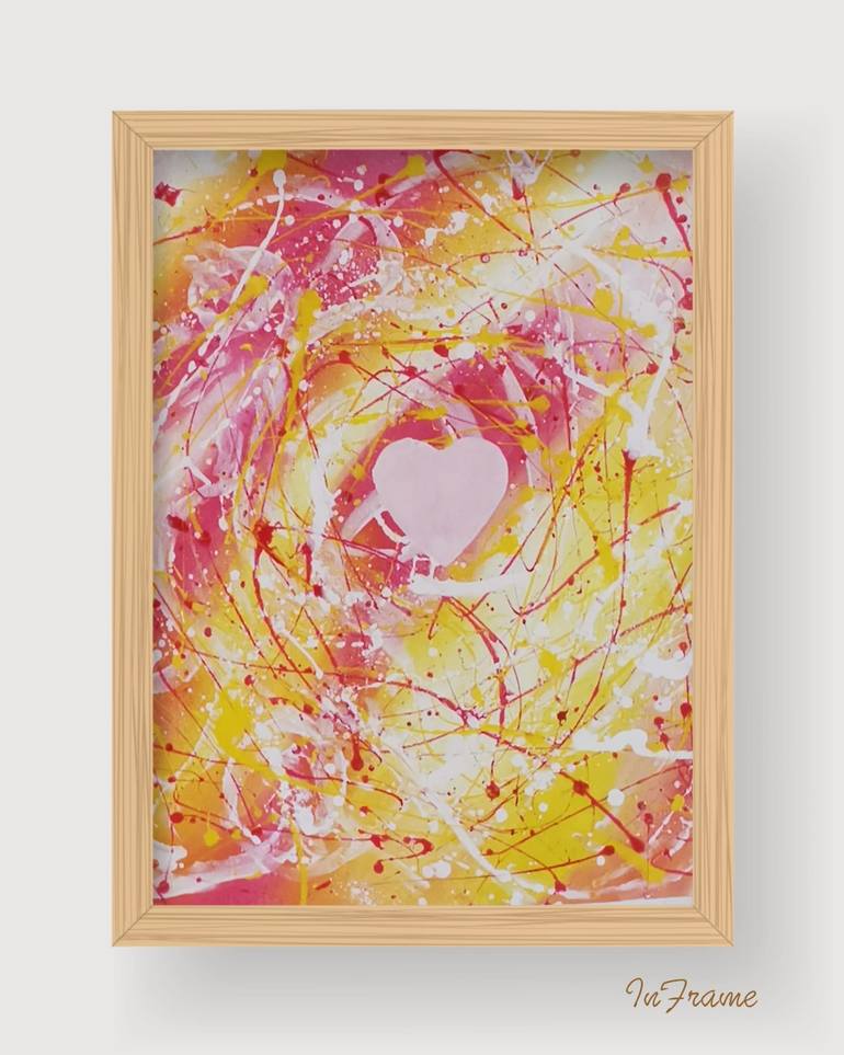Original Abstract Painting by Sarah Ashwood