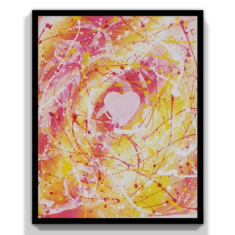 Original Abstract Painting by Sarah Ashwood