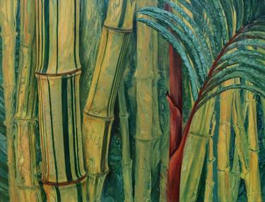 Original Impressionism Botanic Paintings by Natalya Holbrook